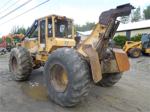 Forestales Maquinas Deere 640G de segunda mano en venta Ref.: 1531155095276060 No. 4