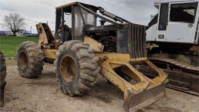 Forestales Maquinas Deere 640G