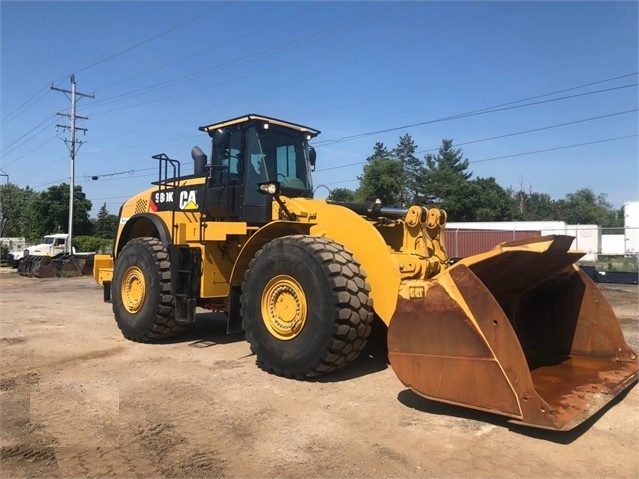 Cargadoras Sobre Ruedas Caterpillar 980K