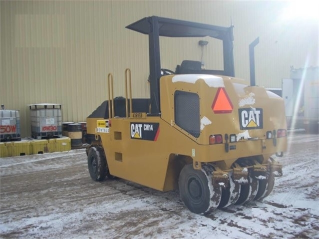 Compactadora Con Llantas Caterpillar CW14