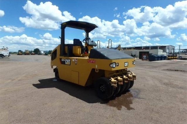 Compactadora Con Llantas Caterpillar CW14