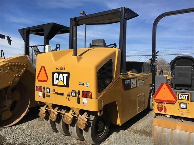 Compactadora Con Llantas Caterpillar CW14