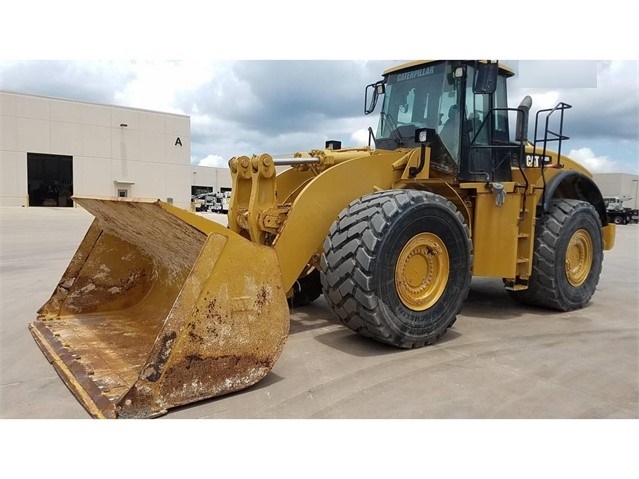 Cargadoras Sobre Ruedas Caterpillar 980H