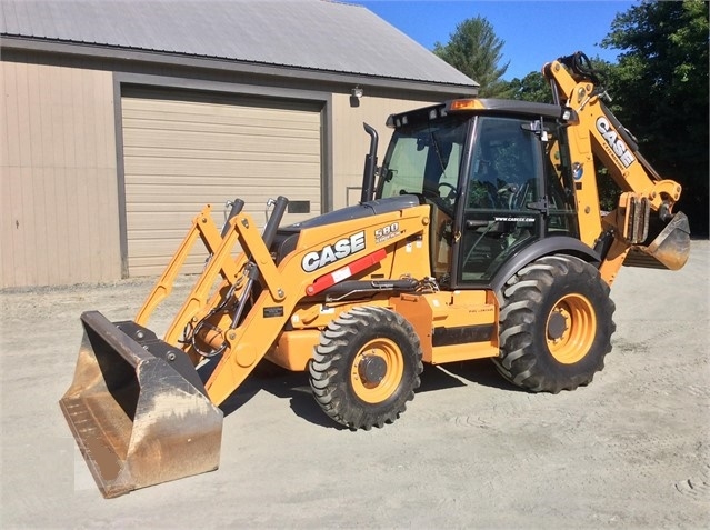 Backhoe Loaders Case 580SN