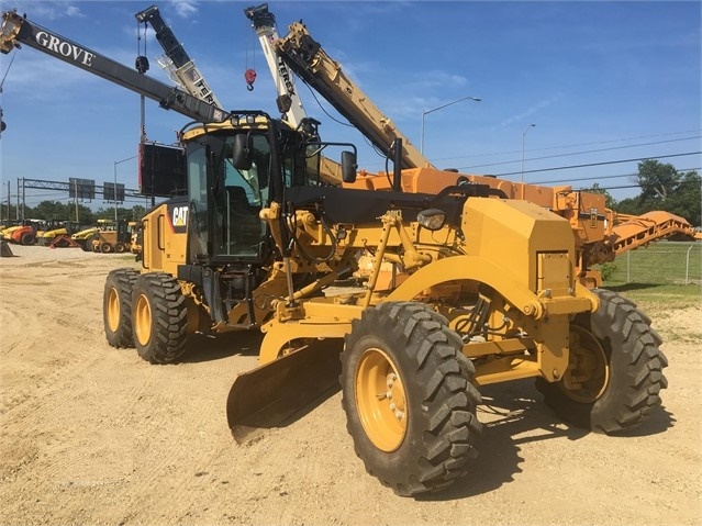 Motoconformadoras Caterpillar 120M