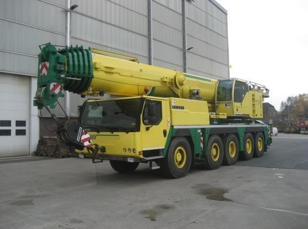 Gruas Liebherr LTM1130