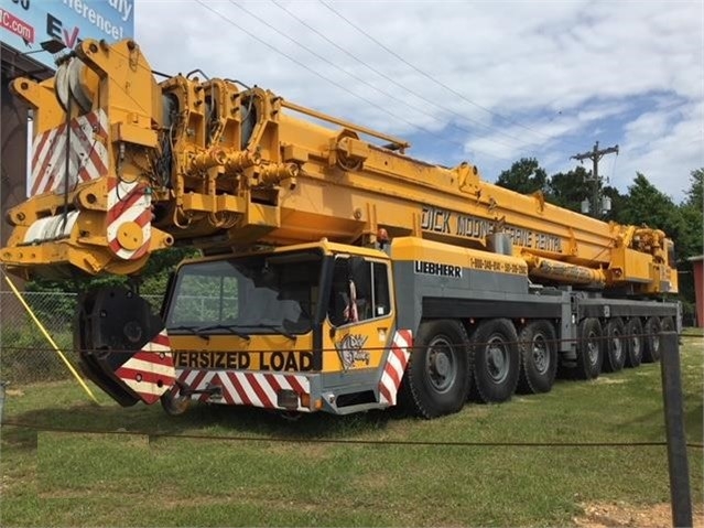 Gruas Liebherr LTM1400