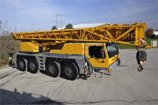 Gruas Liebherr LTM1080-1