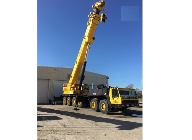 Cranes Grove GMK6300