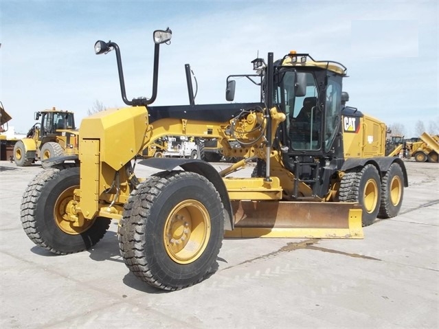 Motoconformadoras Caterpillar 140M