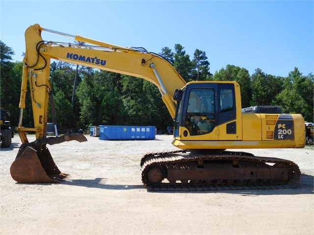 Excavadoras Hidraulicas Komatsu PC200 L