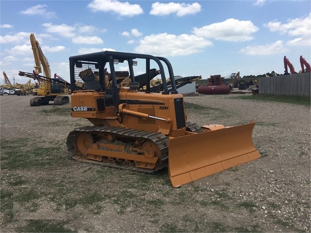 Dozers/tracks Case 550H