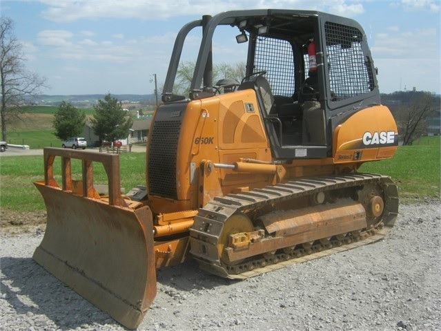 Dozers/tracks Case 650K