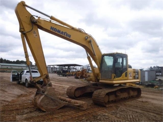 Excavadoras Hidraulicas Komatsu PC200 L