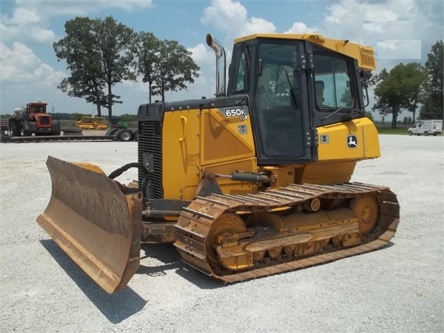 Tractores Sobre Orugas Deere 650