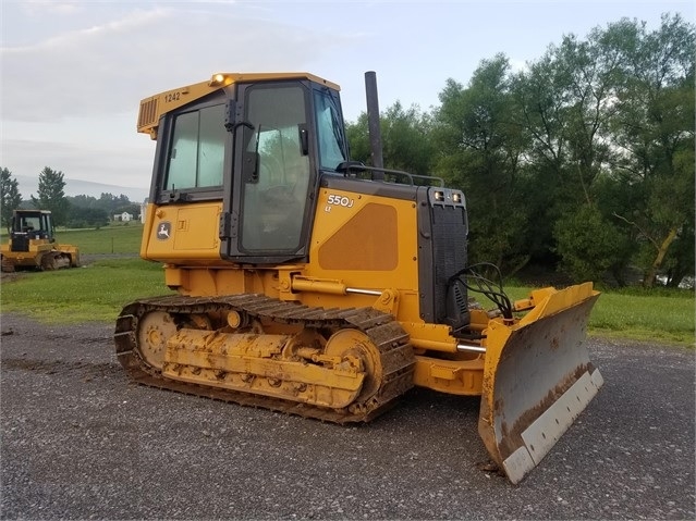 Tractores Sobre Orugas Deere 550J