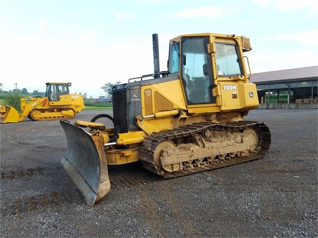 Tractores Sobre Orugas Deere 700H usada en buen estado Ref.: 1531496028058210 No. 2