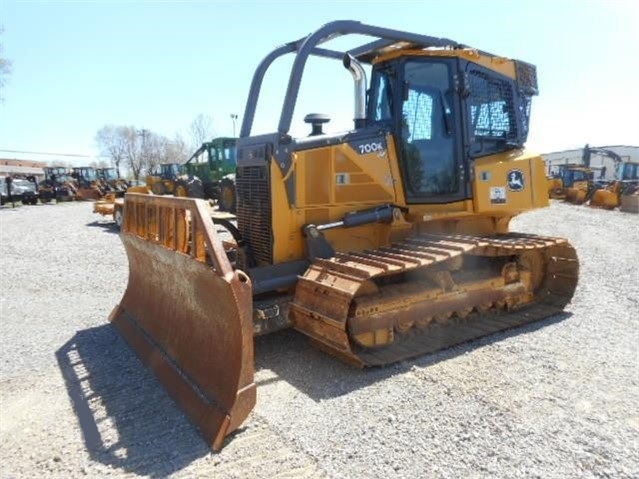 Tractores Sobre Orugas Deere 700K