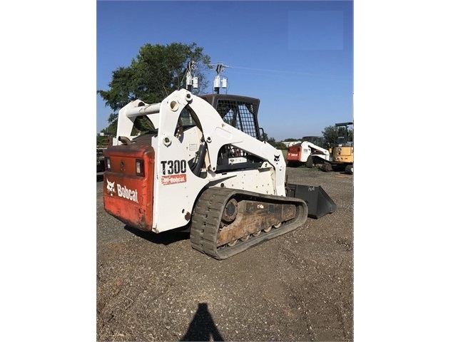 Minicargadores Bobcat T300 usada de importacion Ref.: 1531507592387683 No. 2