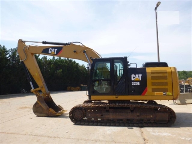 Excavadoras Hidraulicas Caterpillar 320EL