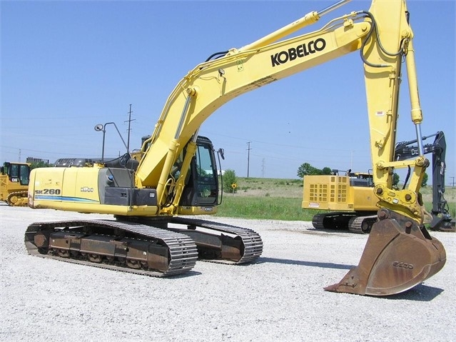 Excavadoras Hidraulicas Kobelco SK260 seminueva en venta Ref.: 1531768313158275 No. 4