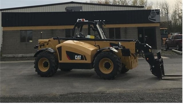 Manipulador Telescopico Caterpillar TH414