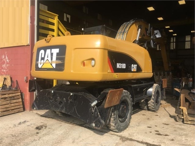 Wheeled Excavators Caterpillar M318D