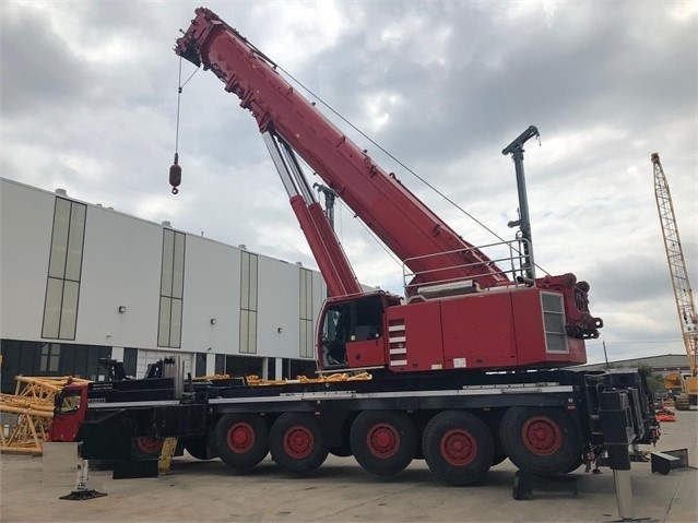 Gruas Liebherr LTM 1400