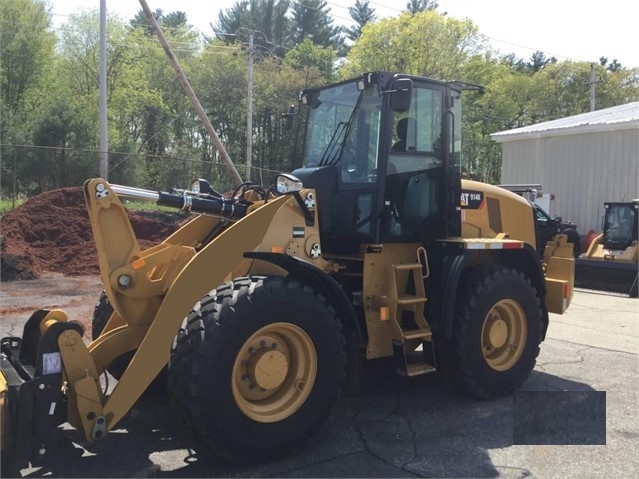 Cargadoras Sobre Ruedas Caterpillar 914K