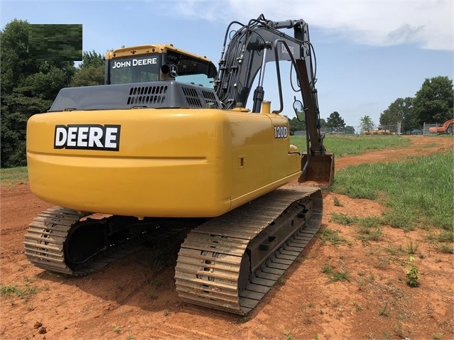 Excavadoras Hidraulicas Deere 120D de medio uso en venta Ref.: 1531860776510459 No. 3