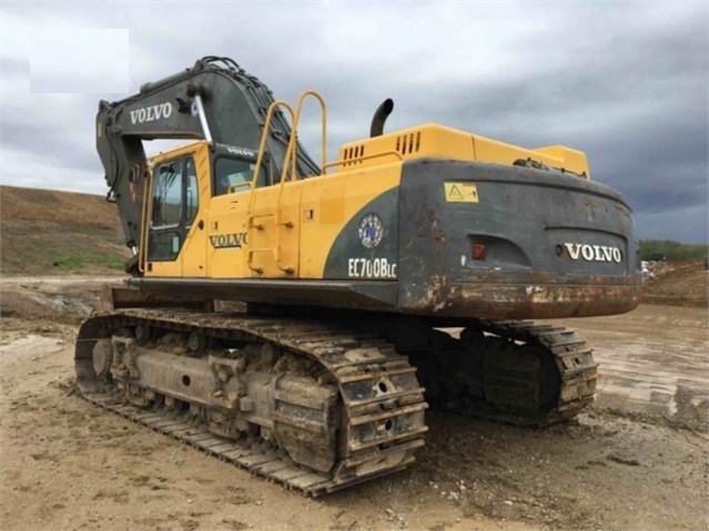 Excavadoras Hidraulicas Volvo Ec700b Seminueva En Perfecto Estado