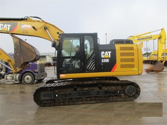 Excavadoras Hidraulicas Caterpillar 320EL
