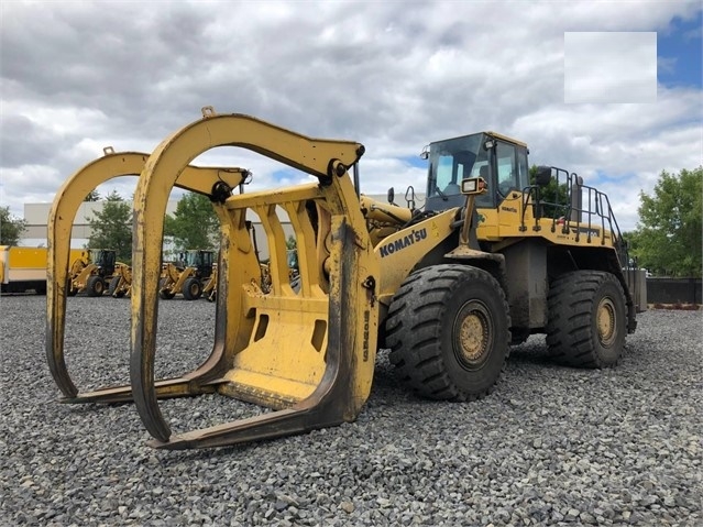 Cargadoras Sobre Ruedas Komatsu WA600