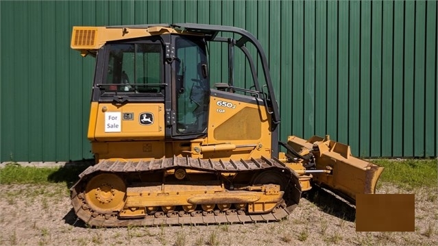 Tractores Sobre Orugas Deere 650J