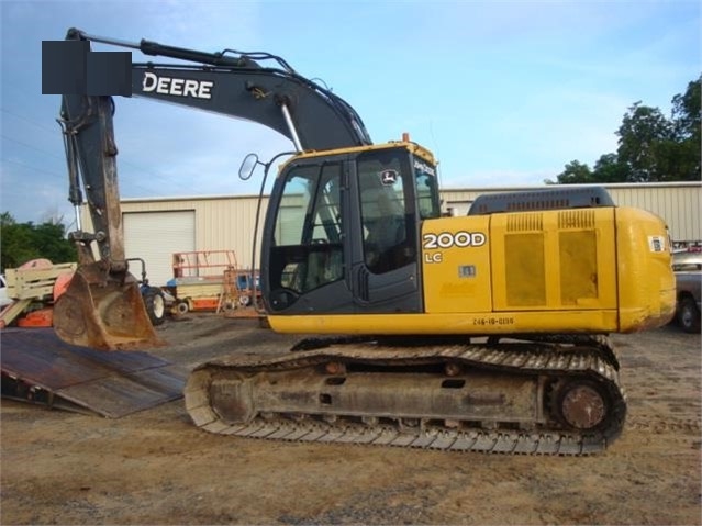 Hydraulic Excavator Deere 200D