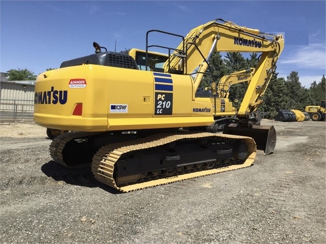 Excavadoras Hidraulicas Komatsu PC210 L en buenas condiciones Ref.: 1532032755337147 No. 2