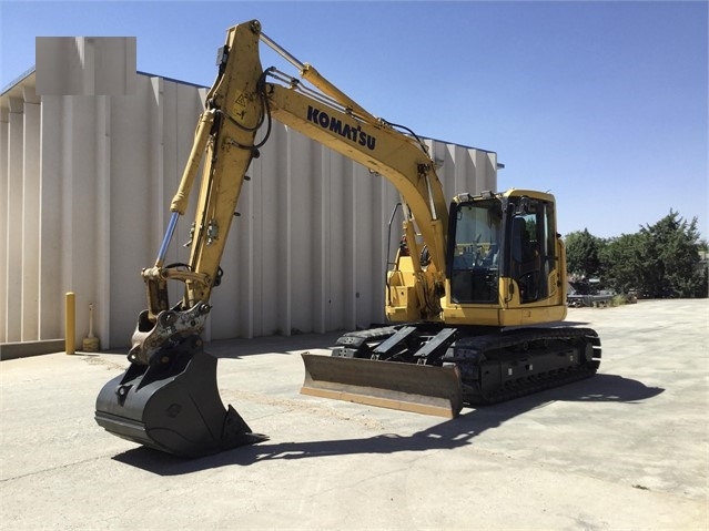 Excavadoras Hidraulicas Komatsu PC138US