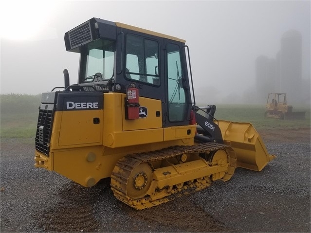 Cargadoras Sobre Orugas Deere 605C seminueva en venta Ref.: 1532359835080208 No. 4