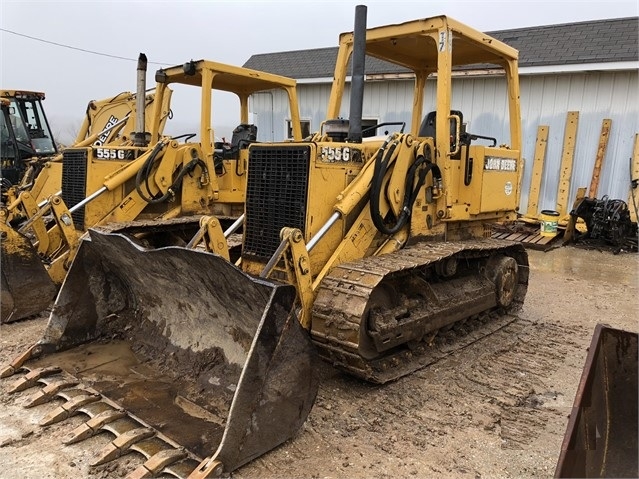 Cargadoras Sobre Orugas Deere 555G