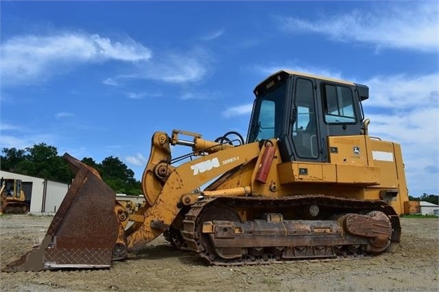 Cargadoras Sobre Orugas Deere 755C