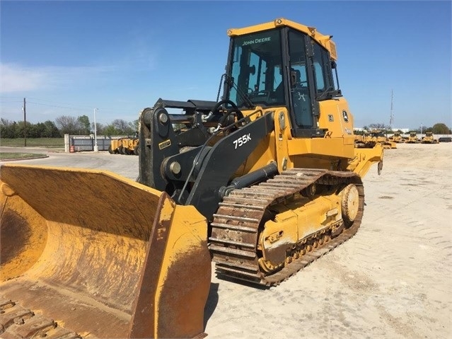 Cargadoras Sobre Orugas Deere 755K