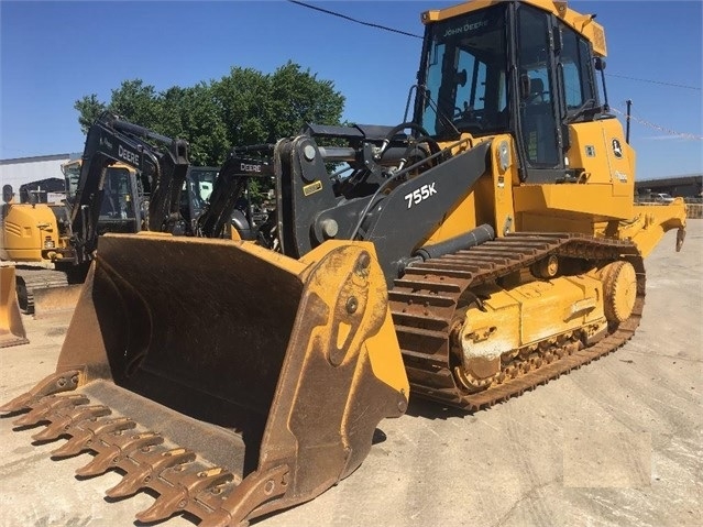 Cargadoras Sobre Orugas Deere 755K