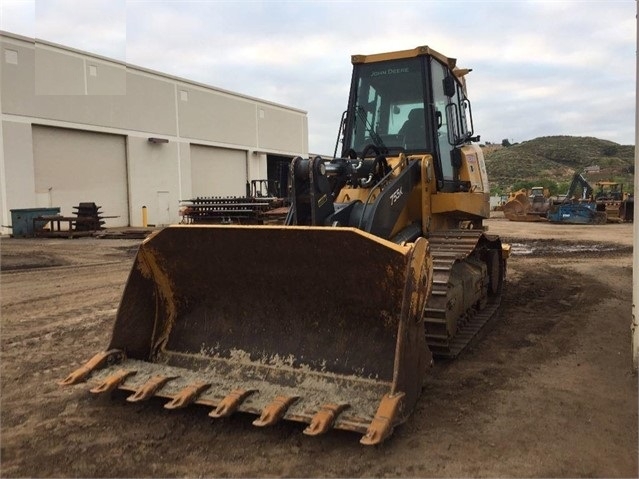 Cargadoras Sobre Orugas Deere 755K en venta, usada Ref.: 1532369175093465 No. 4