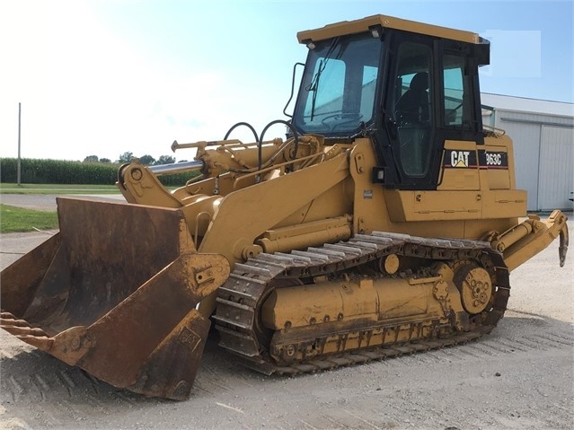 Cargadoras Sobre Orugas Caterpillar 963C