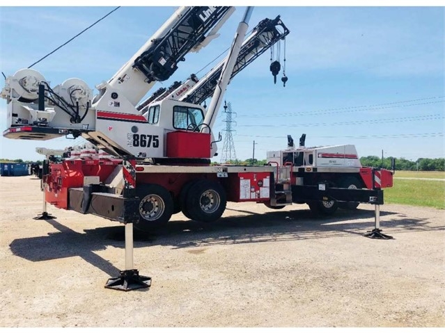 Gruas Link-belt HTC-8675