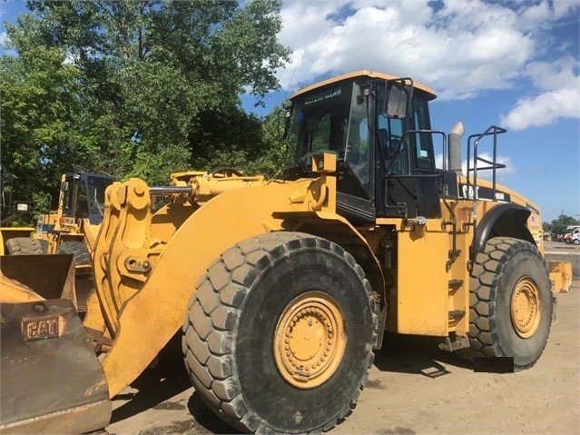 Cargadoras Sobre Ruedas Caterpillar 980H