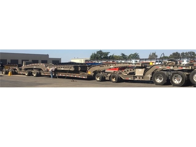 Cama Baja O Lowboys Cozad 150 TON