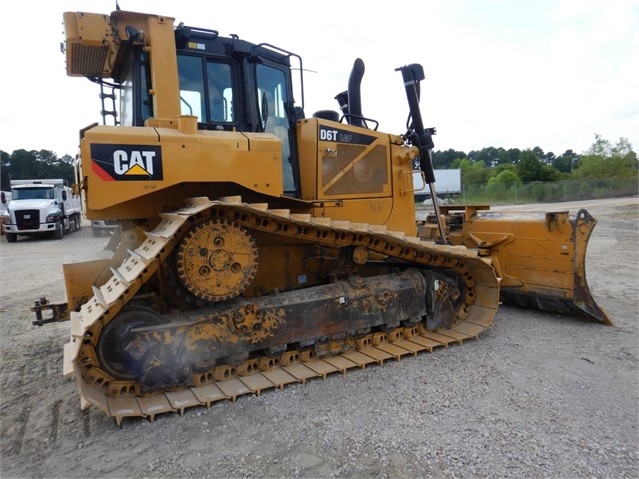 Tractores Sobre Orugas Caterpillar D6T