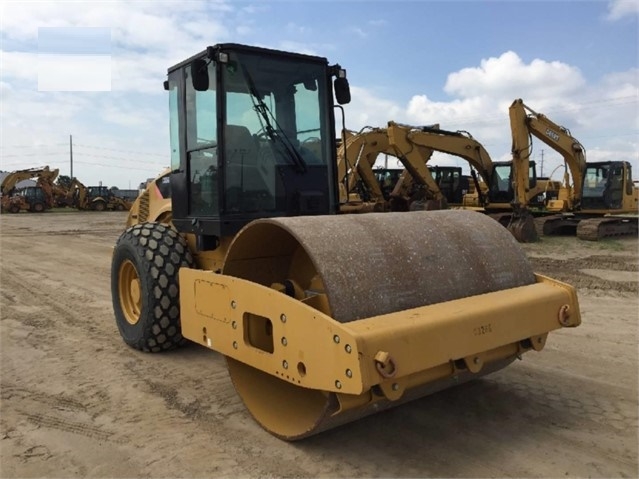 Compactadora Vibratoria Caterpillar CS56