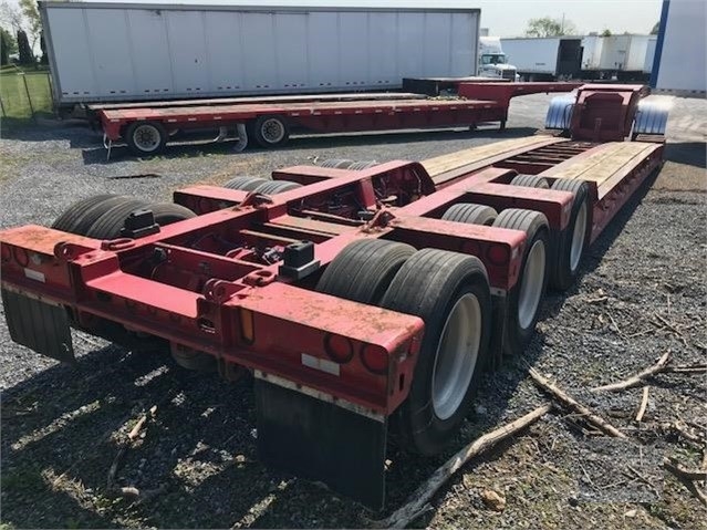 Cama Baja O Lowboys Talbert 50 TON